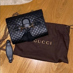 Gucci cross body bag